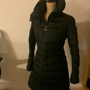 moncler long puffer jacket